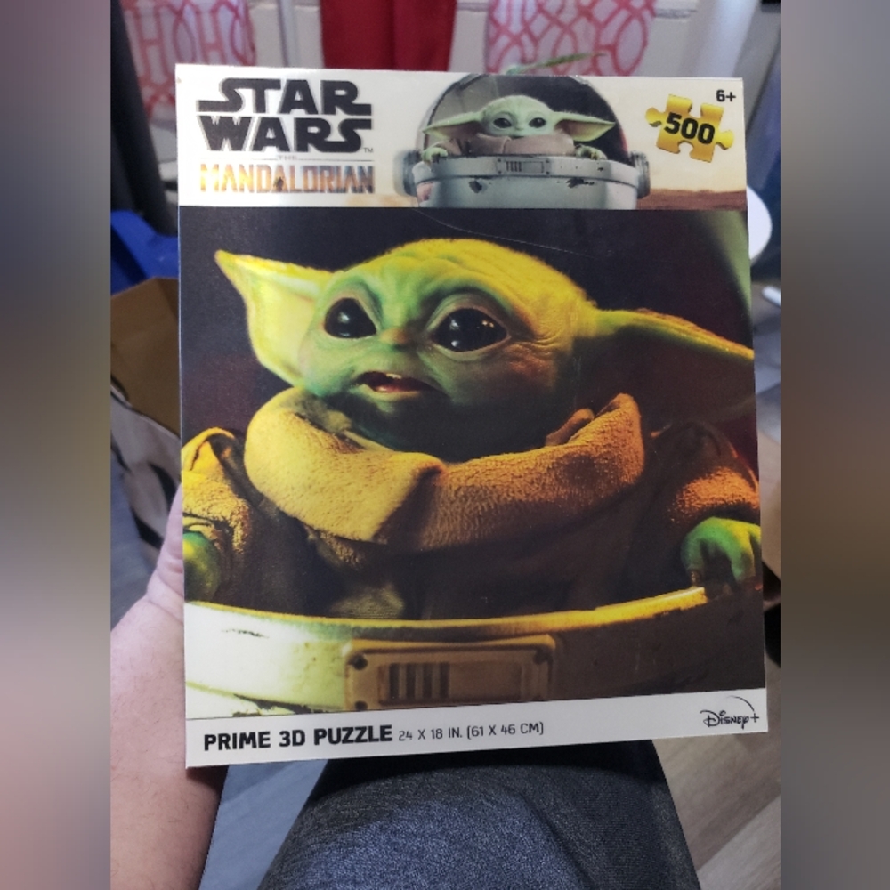 Star Wars Mandalorian Baby Yoda 3D Puzzle